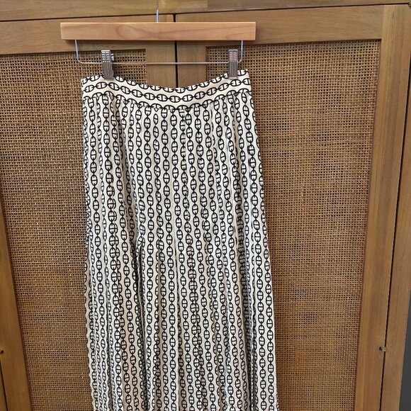 JCrew Pleated Maxi Skirt - Picture 1 of 5